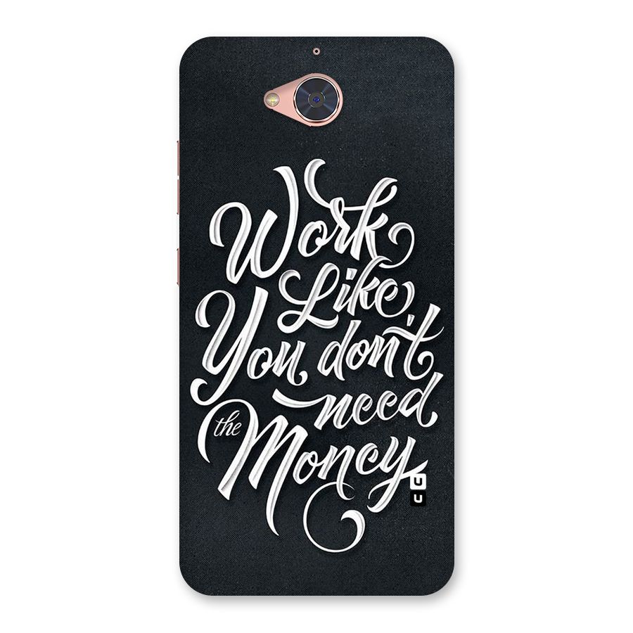 Work Like King Back Case for Gionee S6 Pro