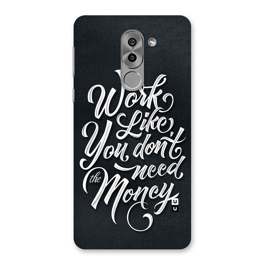 Work Like King Back Case for Honor 6X