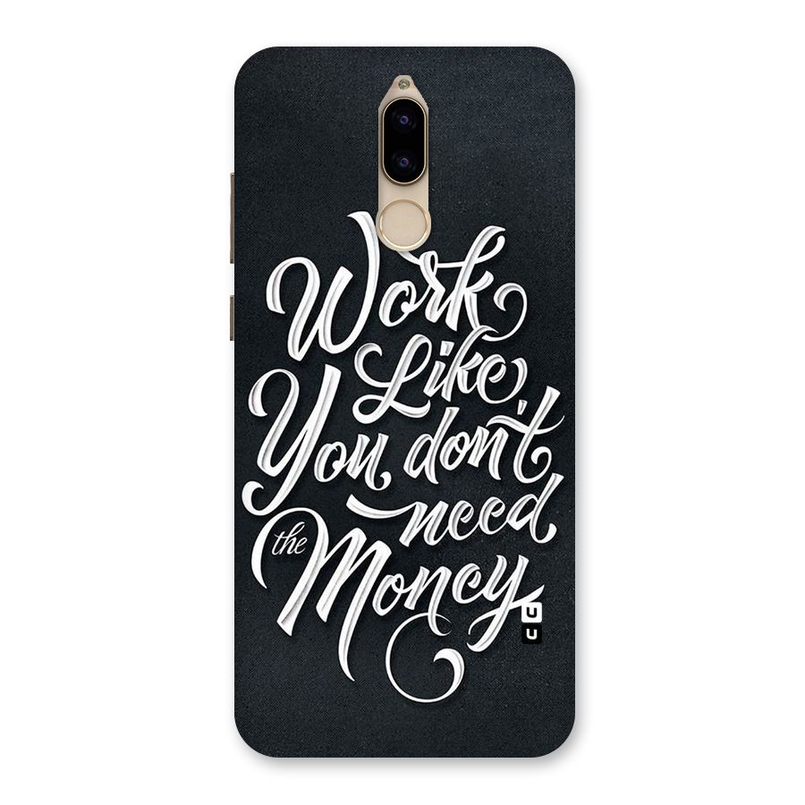 Work Like King Back Case for Honor 9i