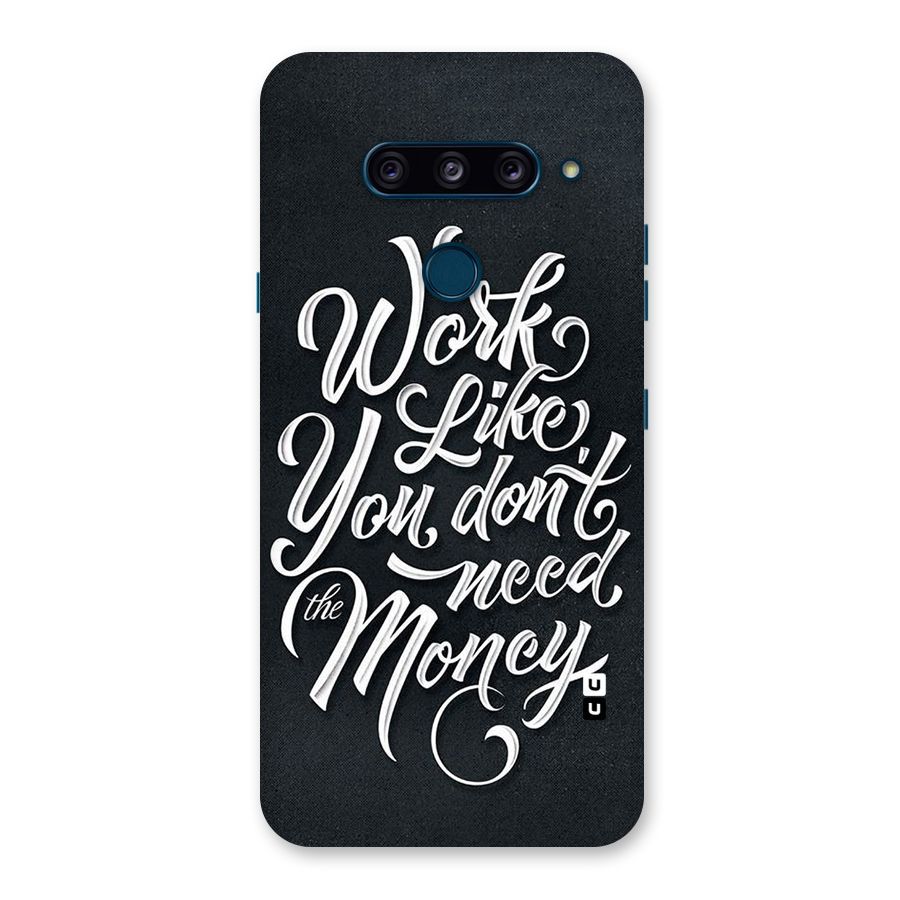 Work Like King Back Case for LG  V40 ThinQ