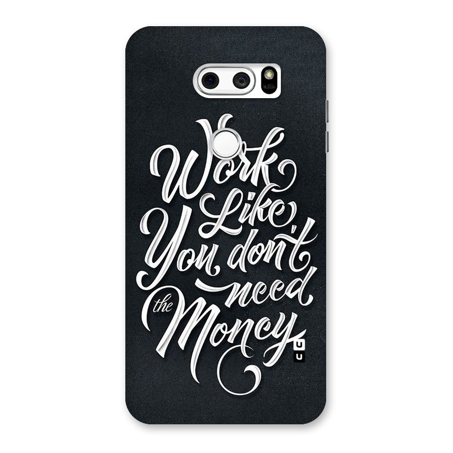 Work Like King Back Case for LG V30