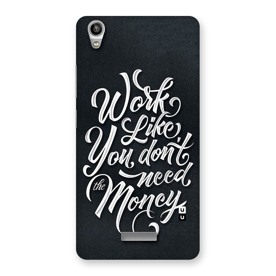 Work Like King Back Case for Lava-Pixel-V1