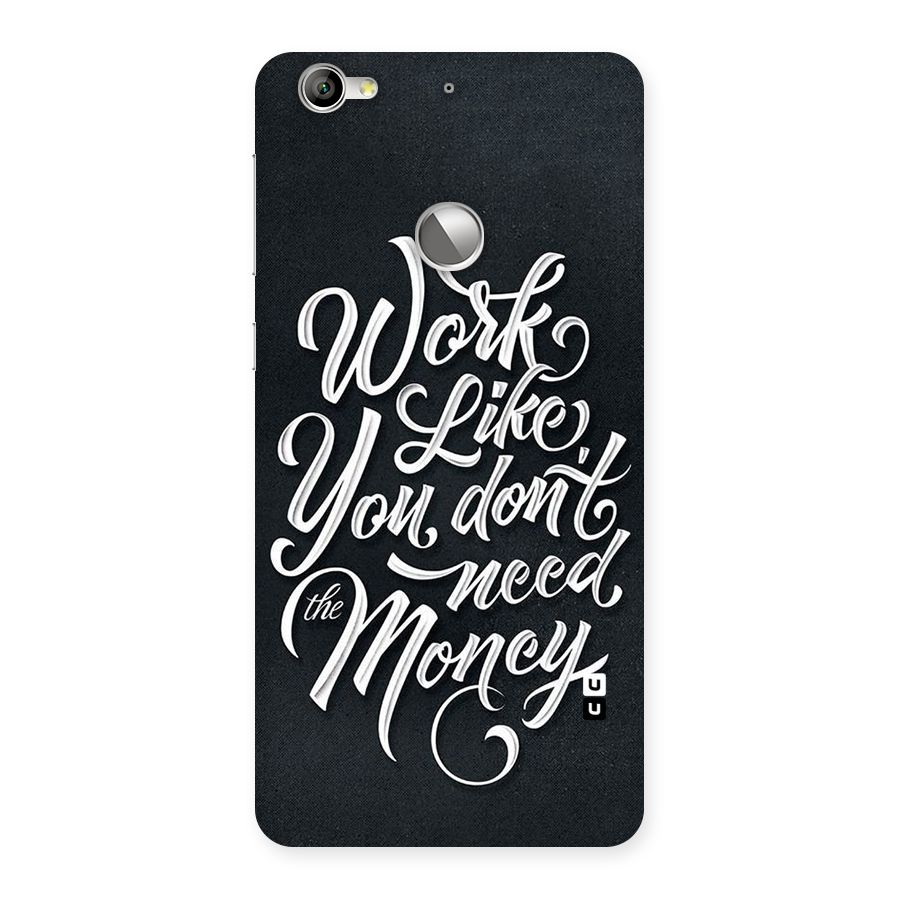 Work Like King Back Case for LeTV Le 1s