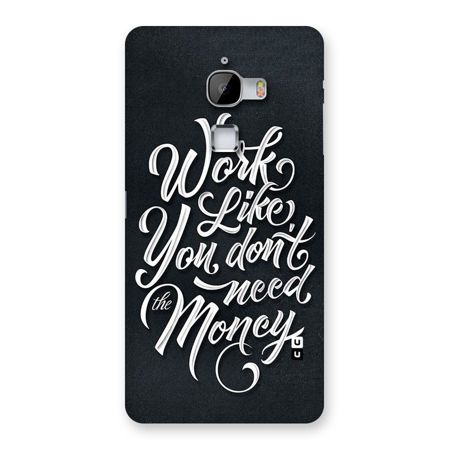 Work Like King Back Case for LeTv Le Max