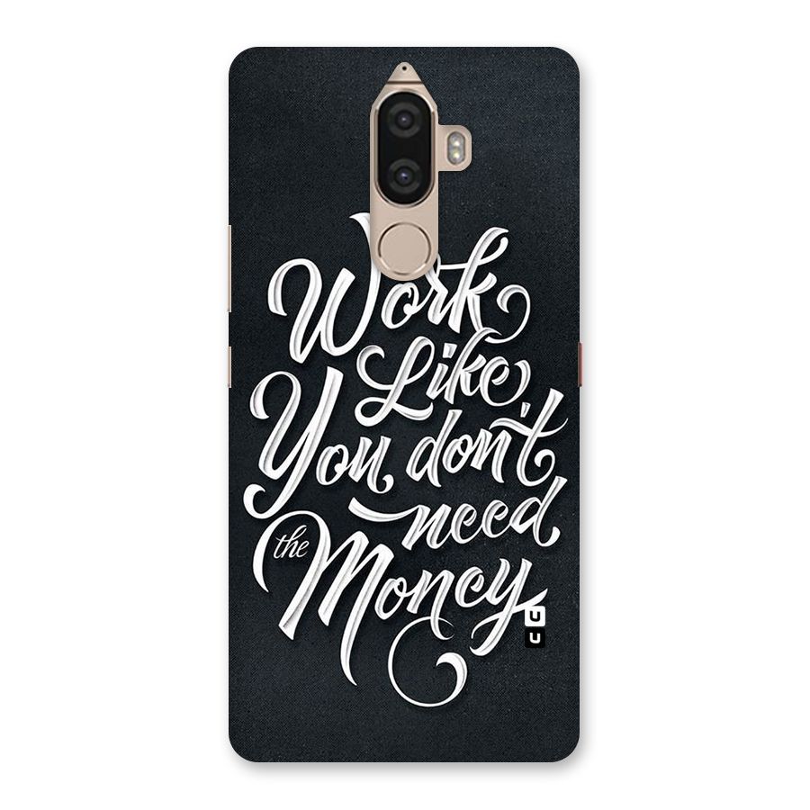 Work Like King Back Case for Lenovo K8 Note