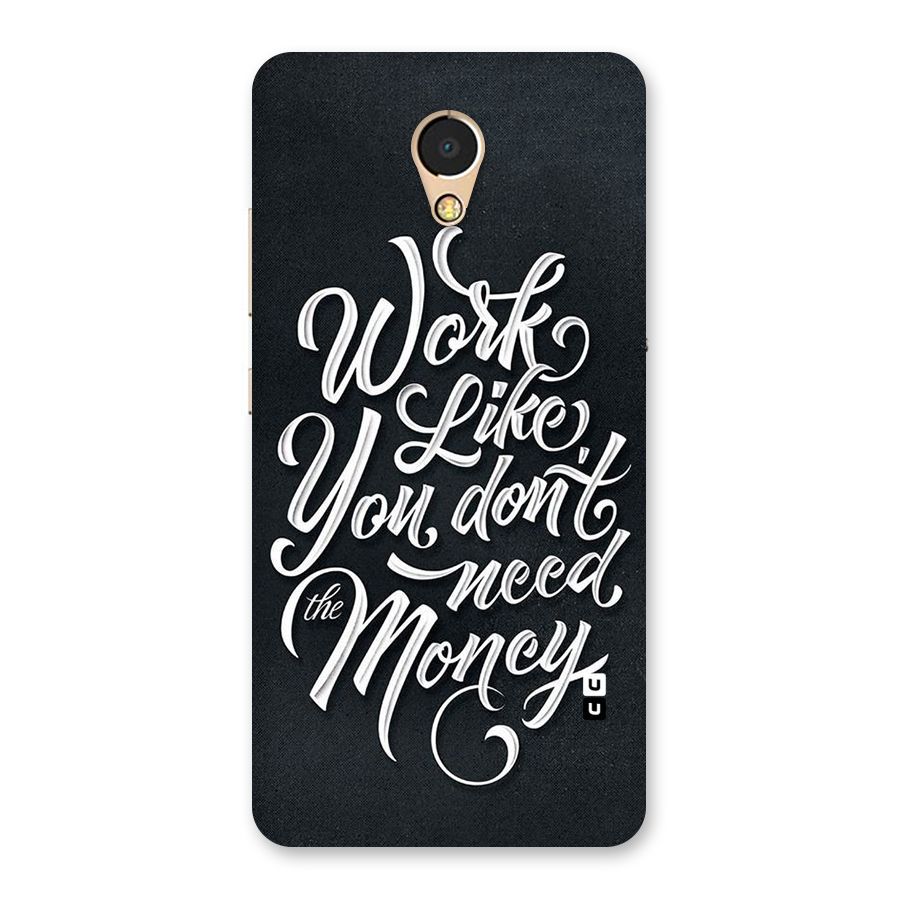 Work Like King Back Case for Lenovo P2