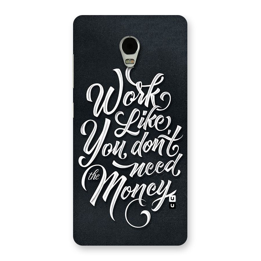 Work Like King Back Case for Lenovo Vibe P1