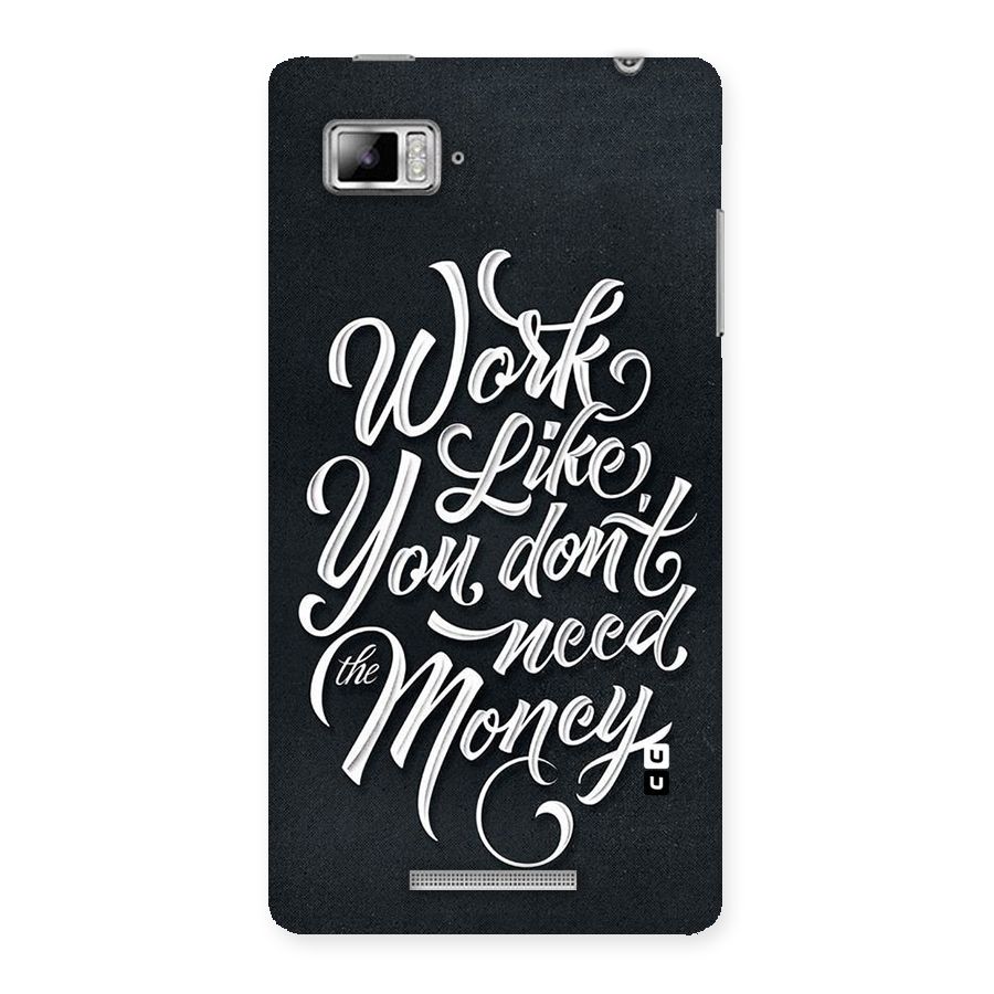 Work Like King Back Case for Lenovo Vibe Z K910