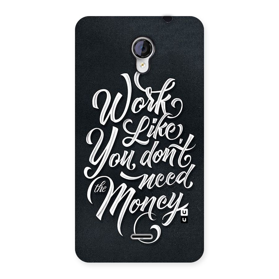 Work Like King Back Case for Micromax Unite 2 A106