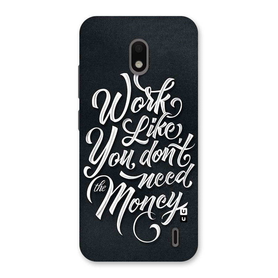Work Like King Back Case for Nokia 2.2