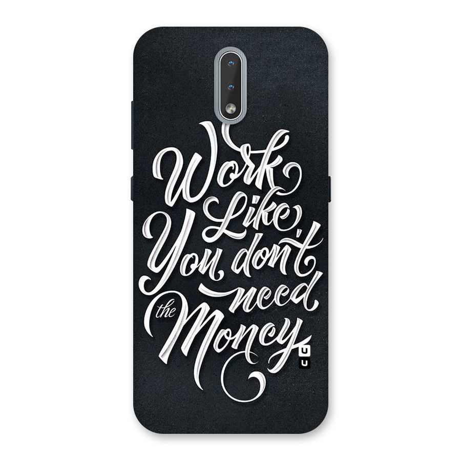 Work Like King Back Case for Nokia 2.3
