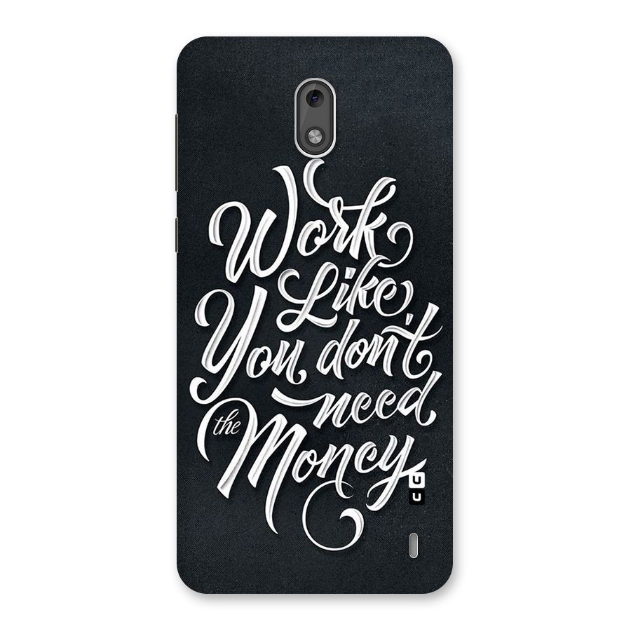 Work Like King Back Case for Nokia 2