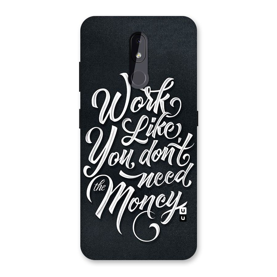 Work Like King Back Case for Nokia 3.2