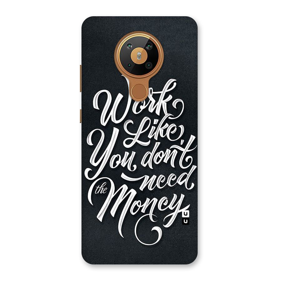 Work Like King Back Case for Nokia 5.3