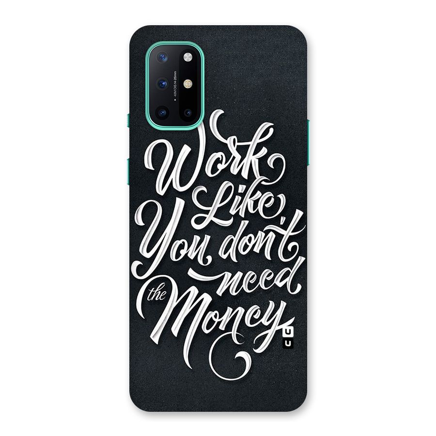 Work Like King Back Case for OnePlus 8T