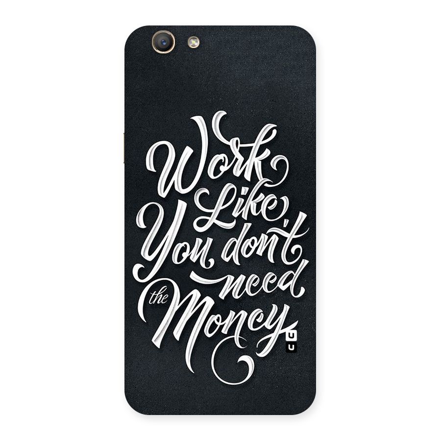 Work Like King Back Case for Oppo F1s