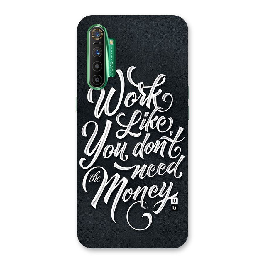 Work Like King Back Case for Realme X2