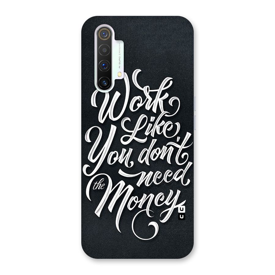 Work Like King Back Case for Realme X3 SuperZoom