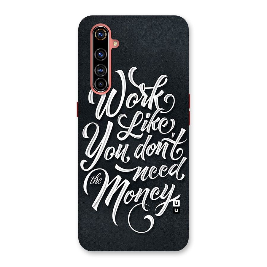 Work Like King Back Case for Realme X50 Pro