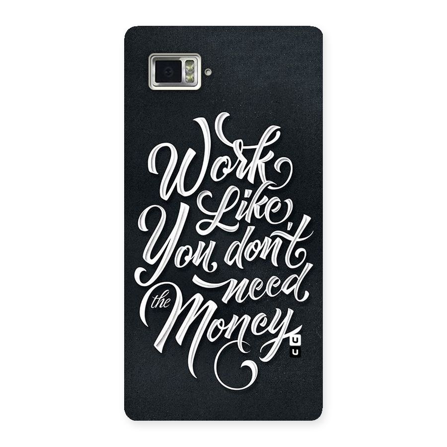Work Like King Back Case for Vibe Z2 Pro K920