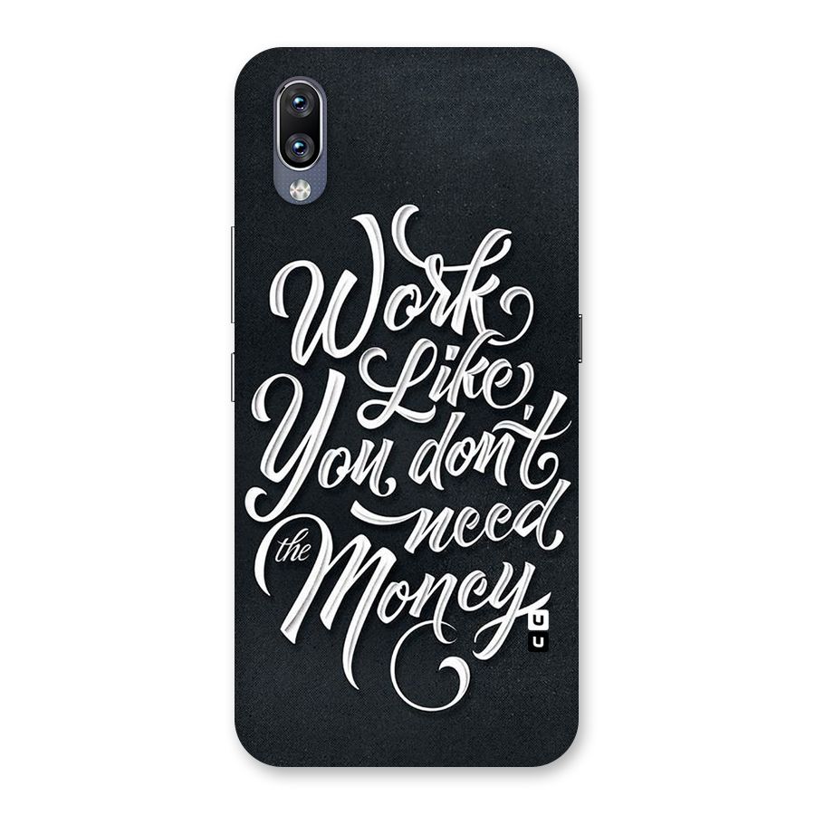 Work Like King Back Case for Vivo NEX