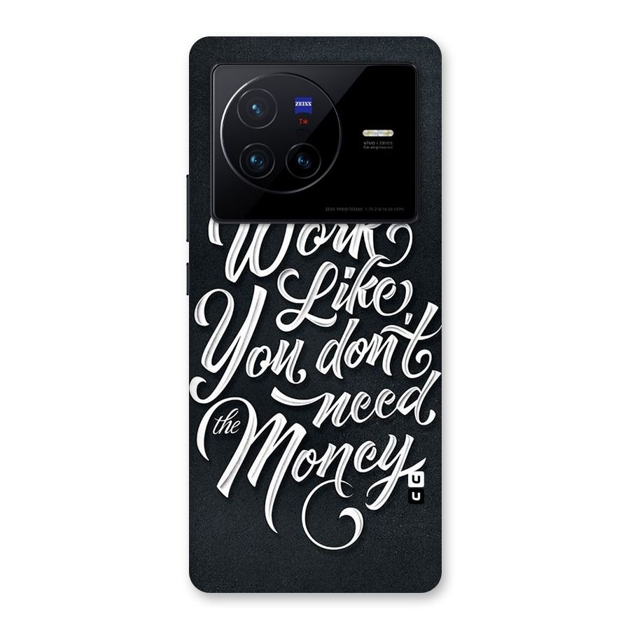 Work Like King Back Case for Vivo X80
