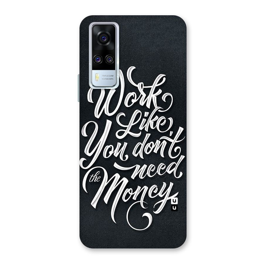 Work Like King Back Case for Vivo Y31