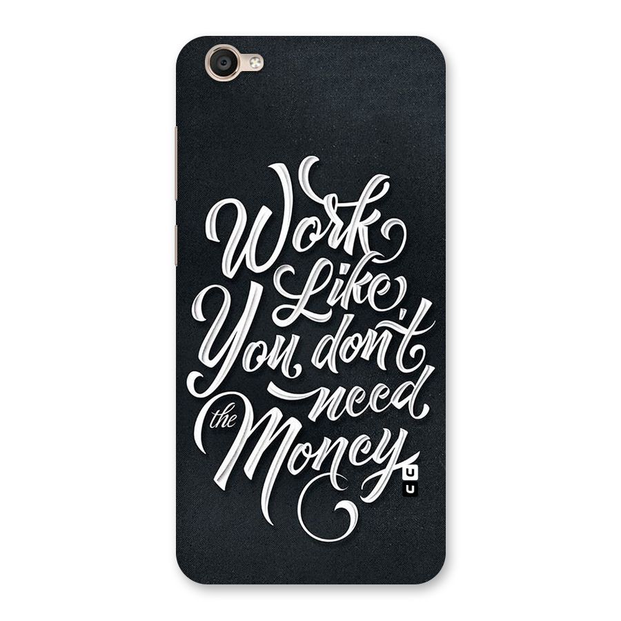 Work Like King Back Case for Vivo Y55s