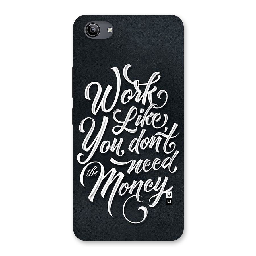 Work Like King Back Case for Vivo Y81i