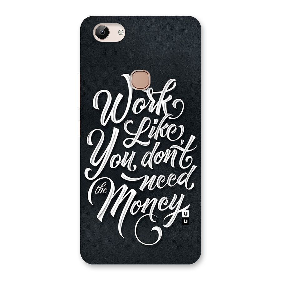 Work Like King Back Case for Vivo Y83