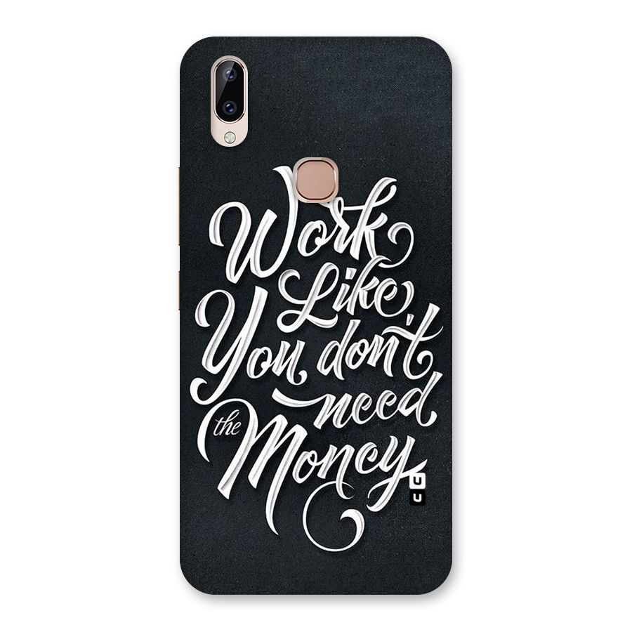 Work Like King Back Case for Vivo Y83 Pro
