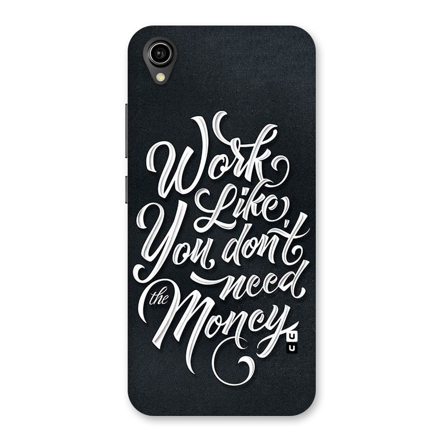 Work Like King Back Case for Vivo Y90