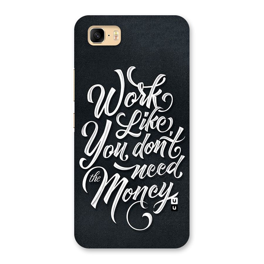 Work Like King Back Case for Zenfone 3s Max