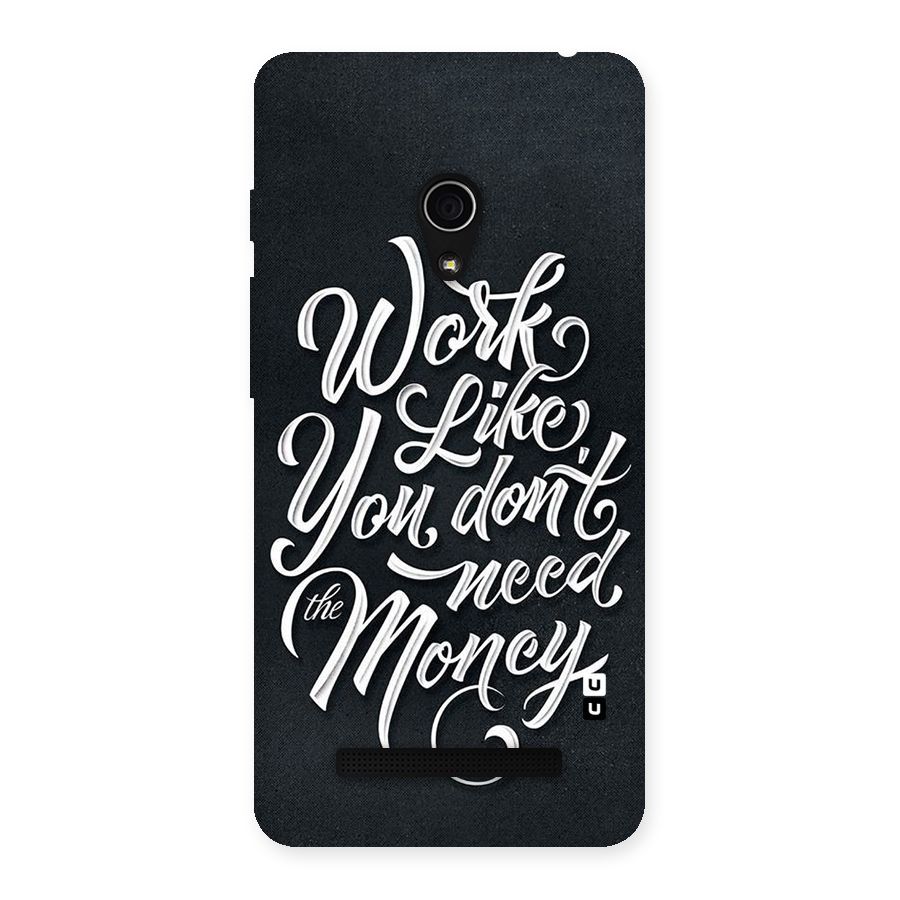 Work Like King Back Case for Zenfone 5