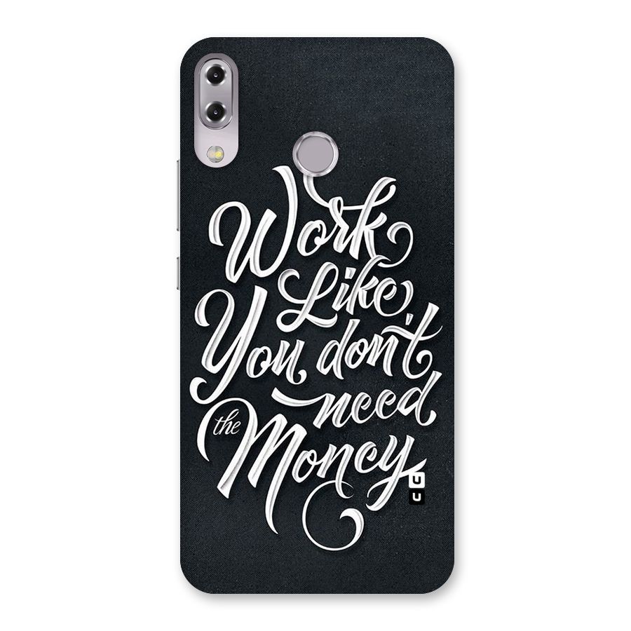 Work Like King Back Case for Zenfone 5Z