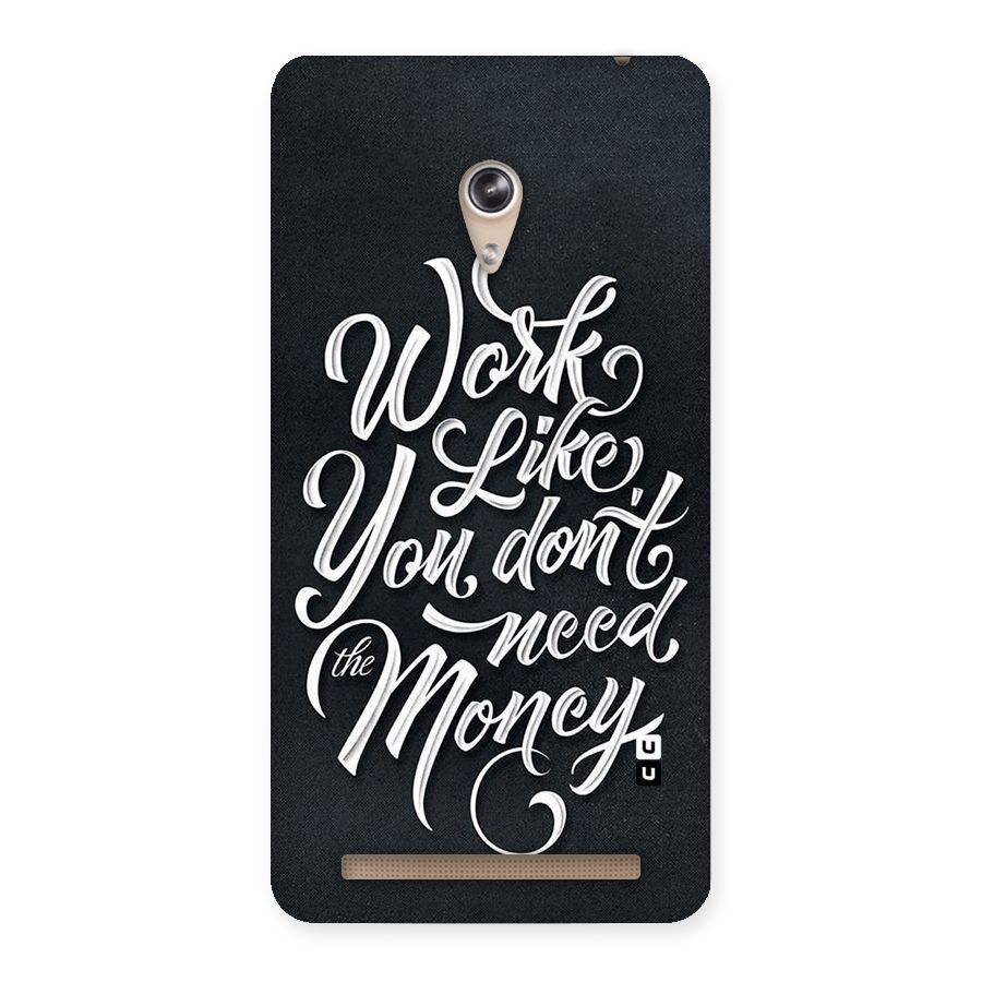Work Like King Back Case for Zenfone 6