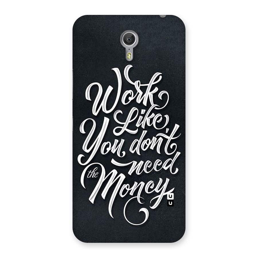 Work Like King Back Case for Zuk Z1