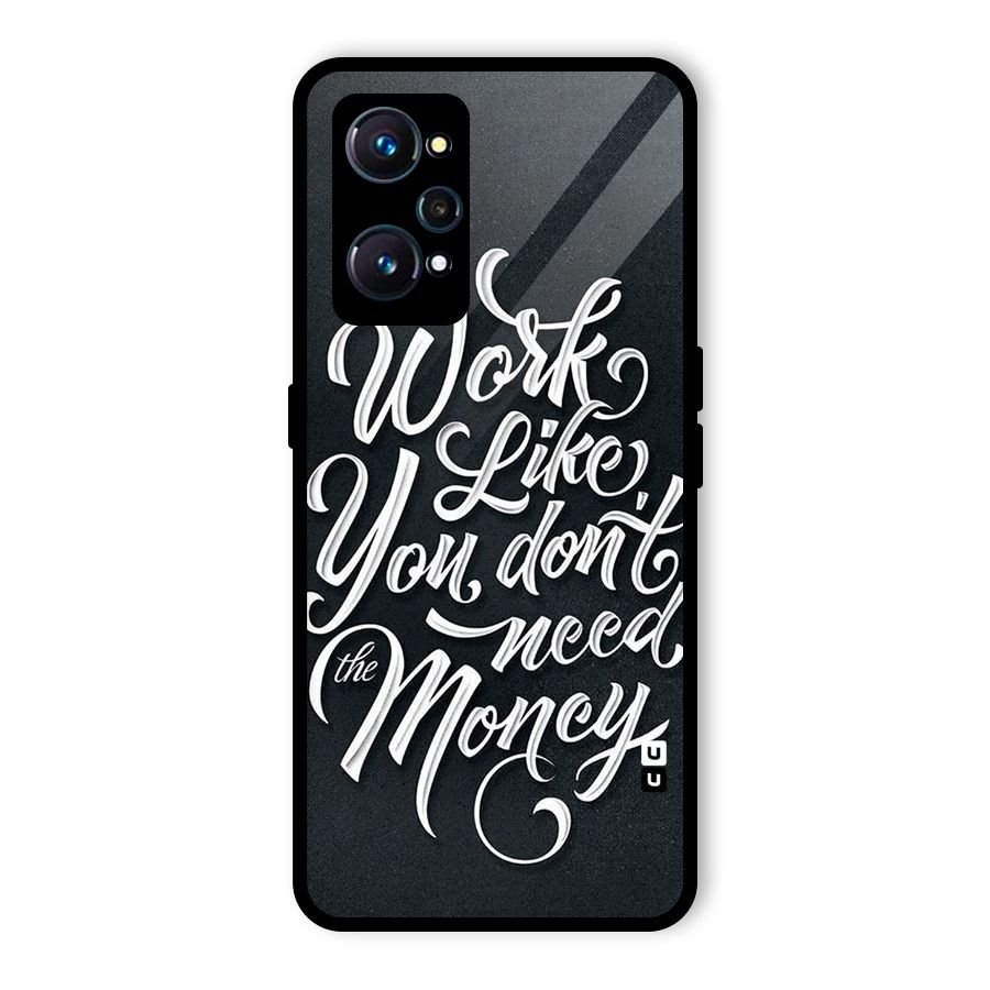 Work Like King Glass Back Case for Realme GT Neo2