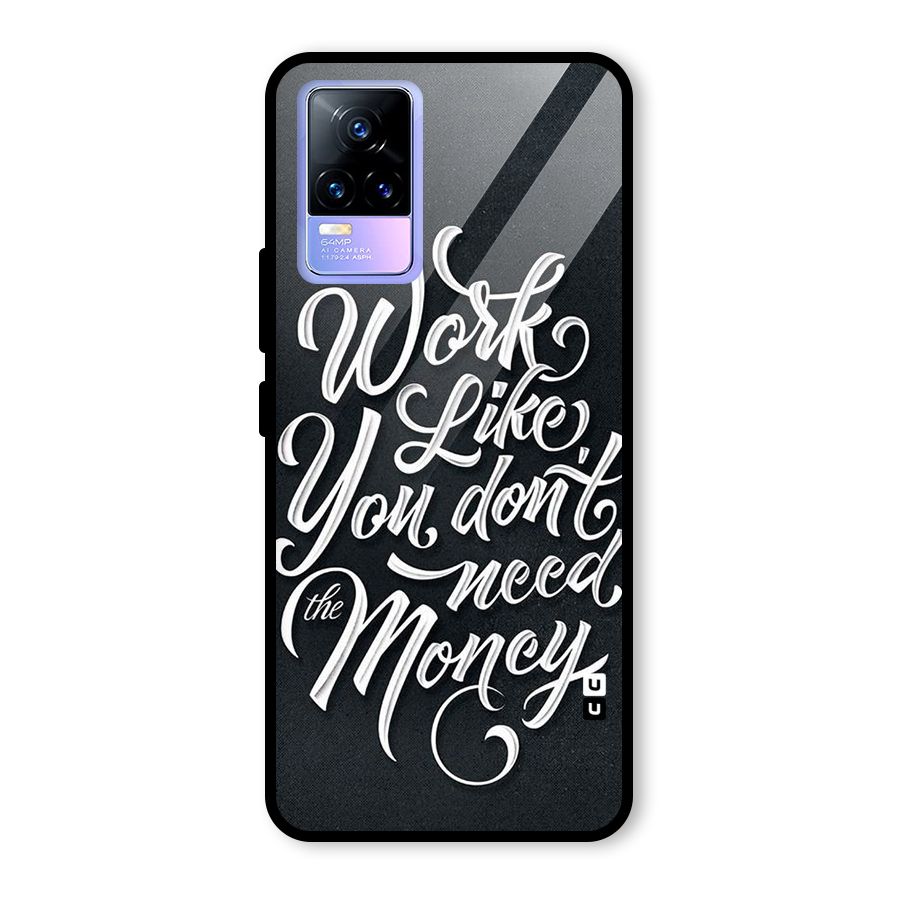 Work Like King Glass Back Case for Vivo Y73