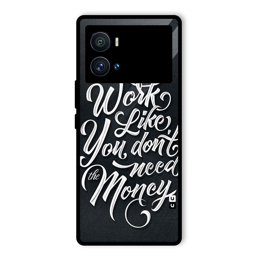 Work Like King Glass Back Case for Vivo iQOO 9 Pro