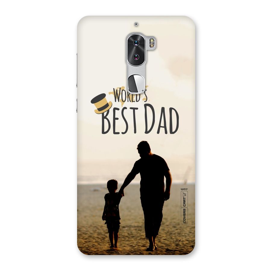 Worlds Best Dad Back Case for Coolpad Cool 1