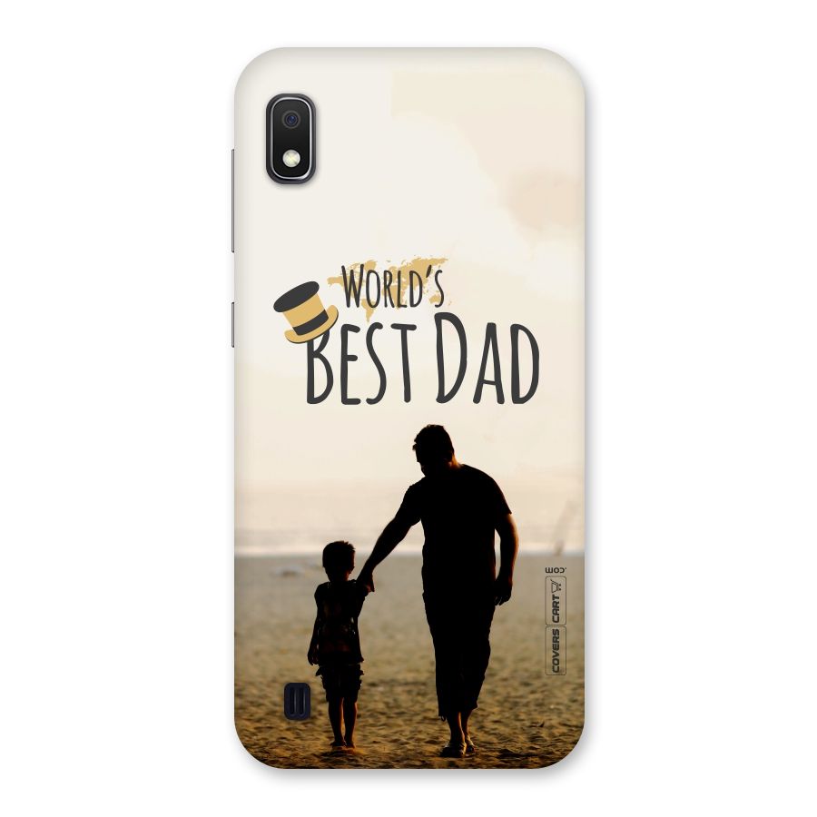 Worlds Best Dad Back Case for Galaxy A10