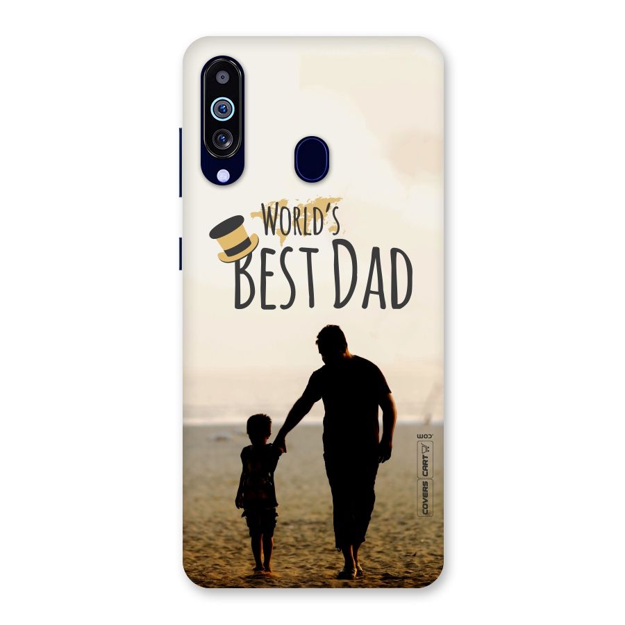 Worlds Best Dad Back Case for Galaxy A60