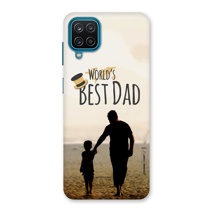 Worlds Best Dad Back Case for Galaxy F12