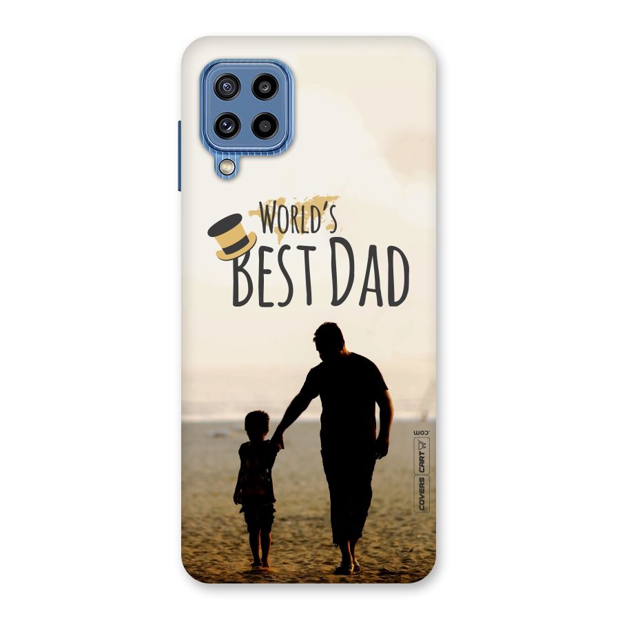 Worlds Best Dad Back Case for Galaxy M32