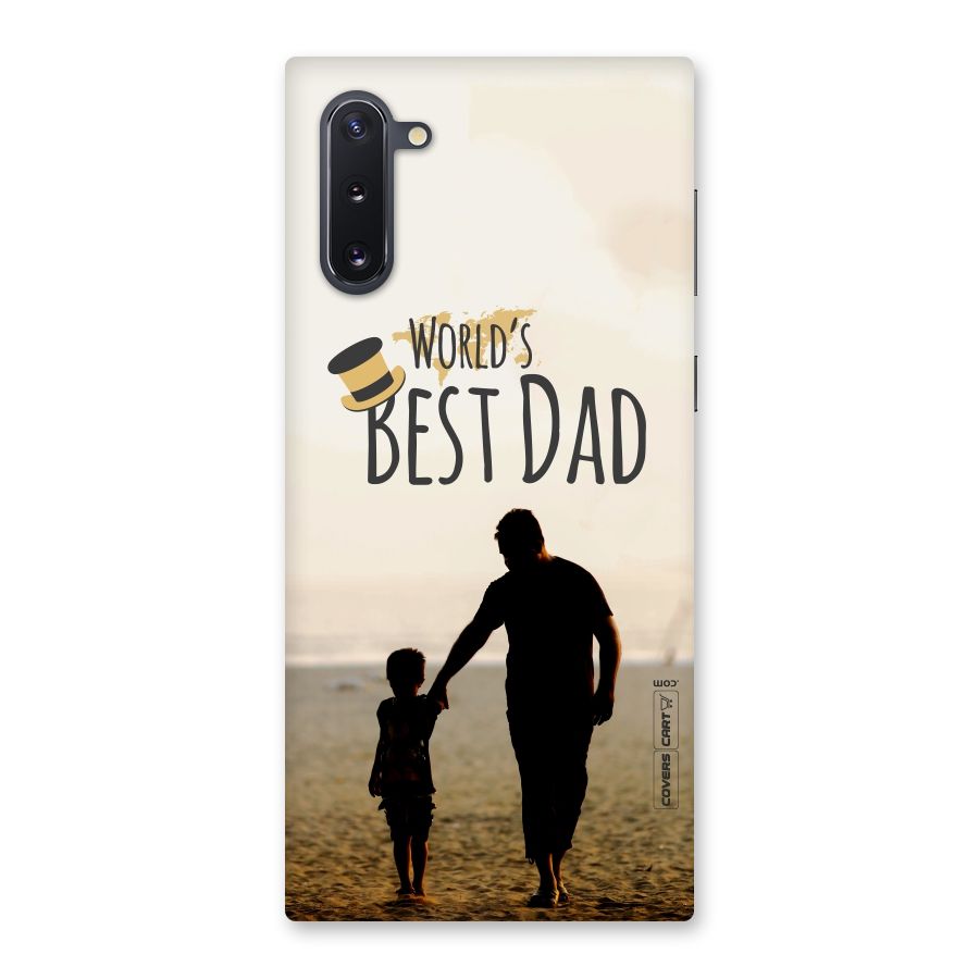 Worlds Best Dad Back Case for Galaxy Note 10