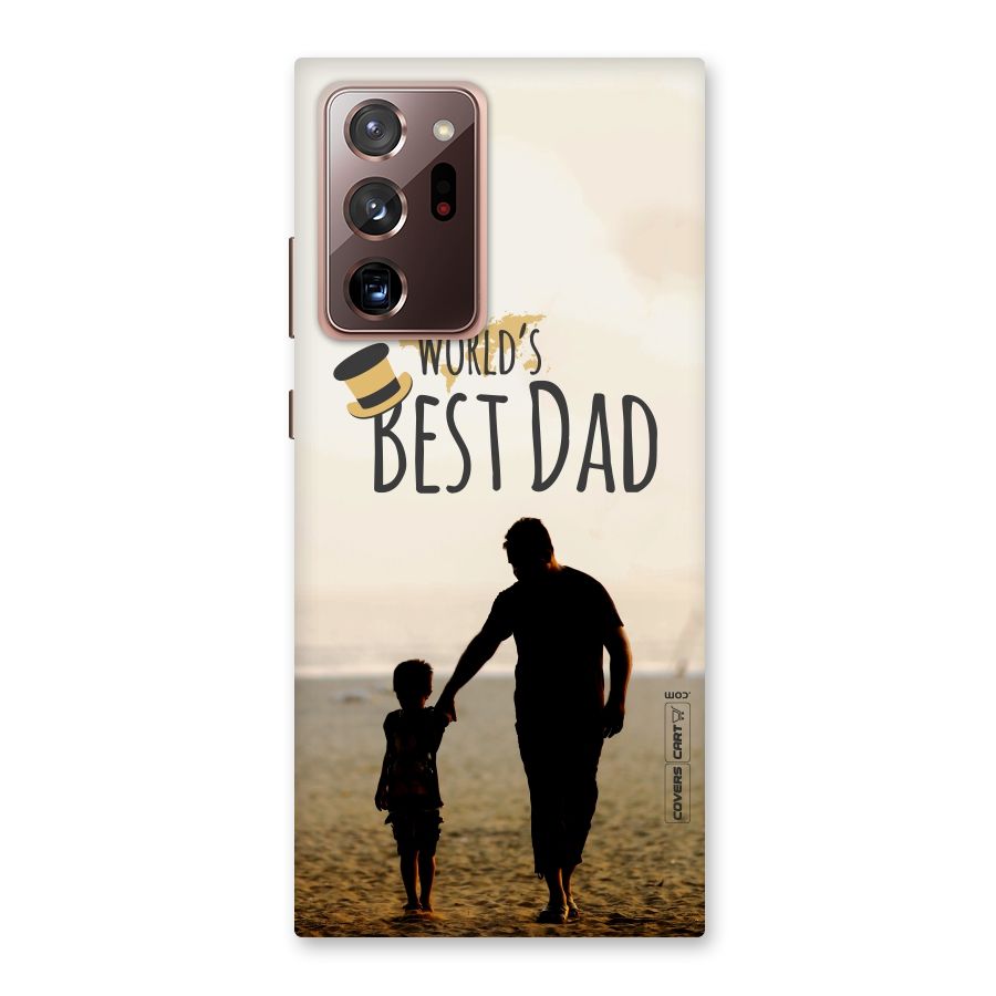 Worlds Best Dad Back Case for Galaxy Note 20 Ultra