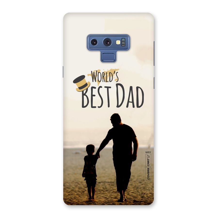 Worlds Best Dad Back Case for Galaxy Note 9