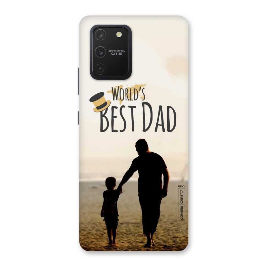 Worlds Best Dad Back Case for Galaxy S10 Lite