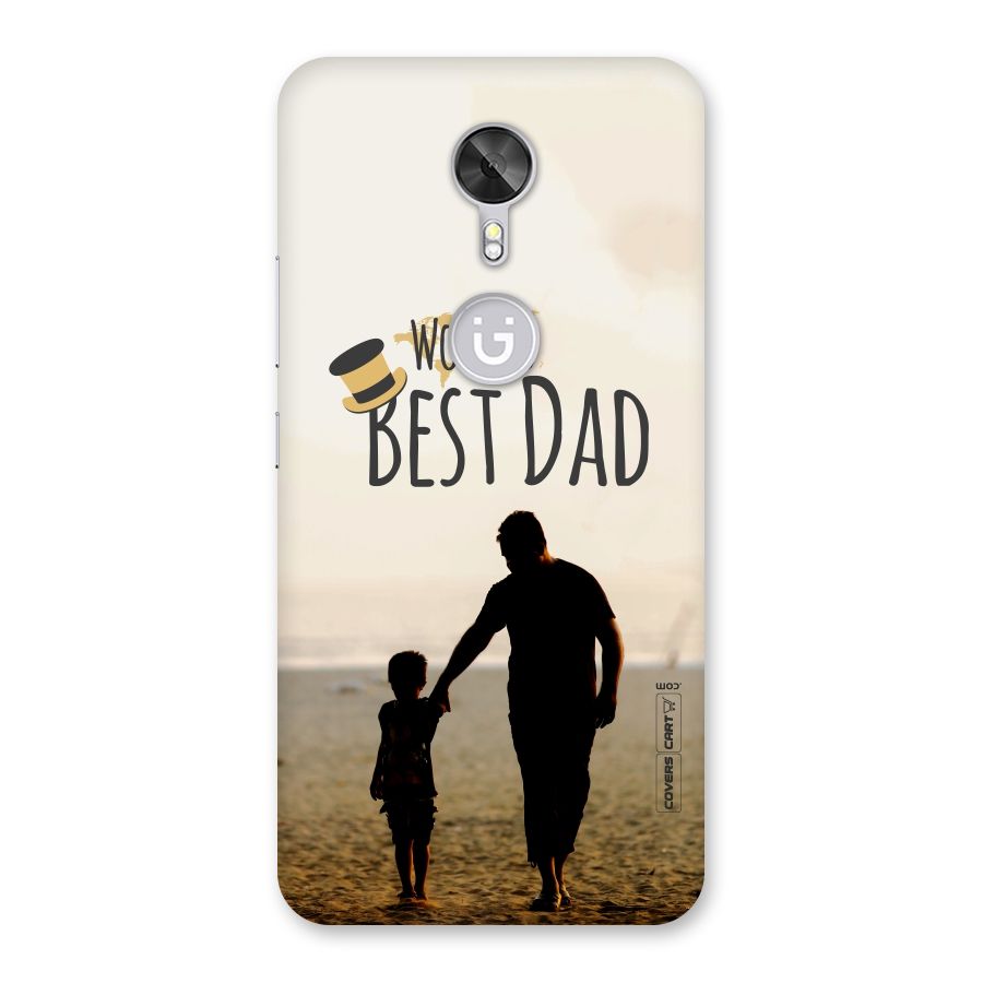 Worlds Best Dad Back Case for Gionee A1